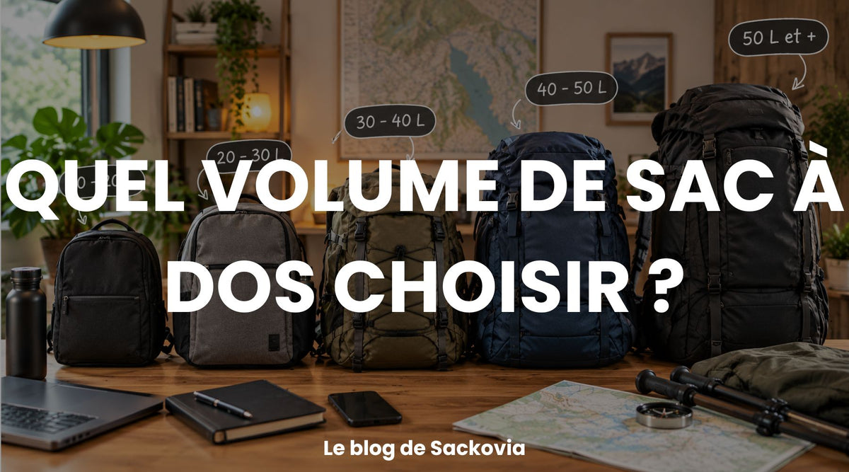 Quel volume de sac à dos choisir ?