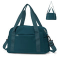 Sac polochon unisexe en nylon, bagage cabine avec poignées doubles