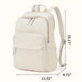 Sac À Dos Femme Ordi En Nylon Compartiment Pour Ordinateur