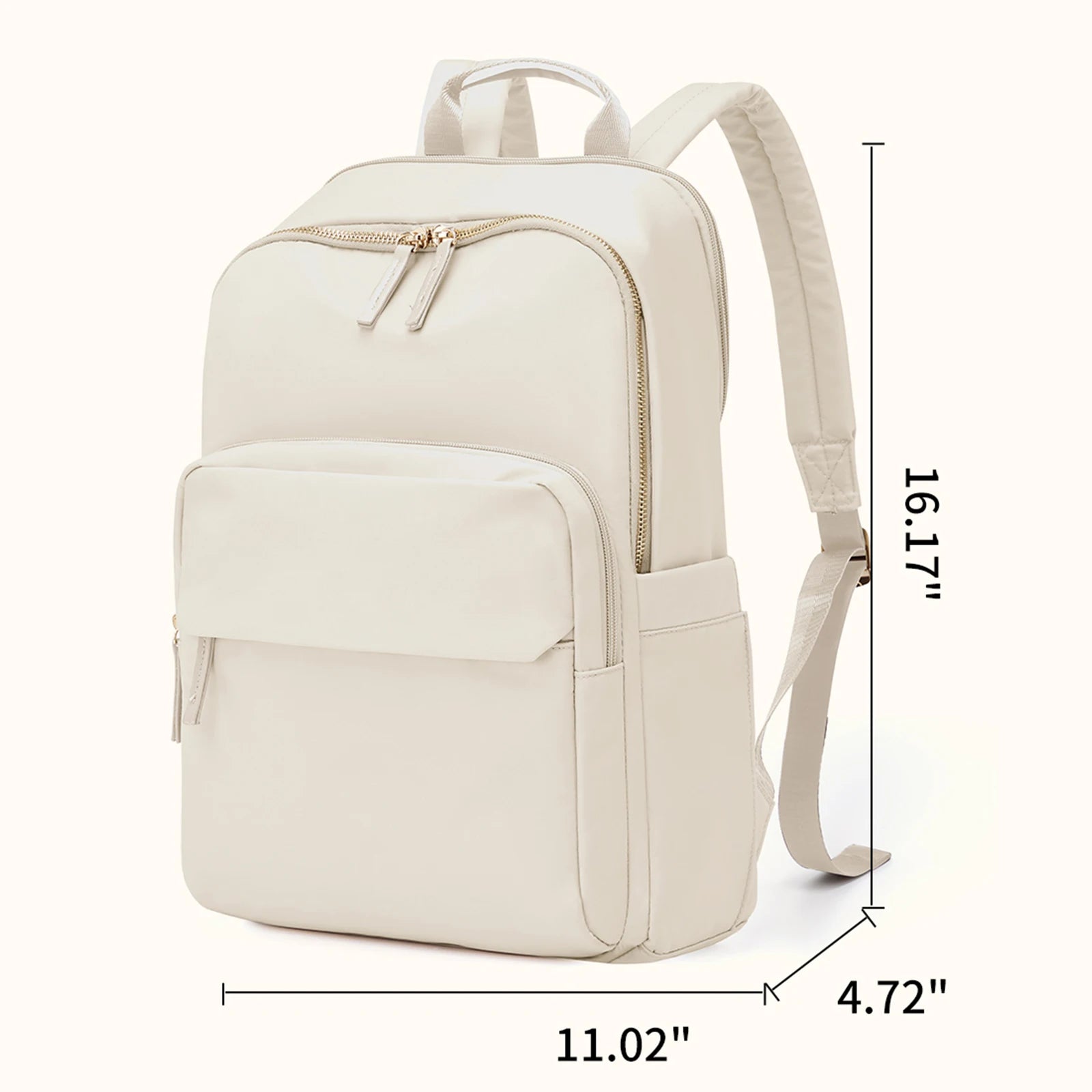 Sac À Dos Femme Ordi En Nylon Compartiment Pour Ordinateur