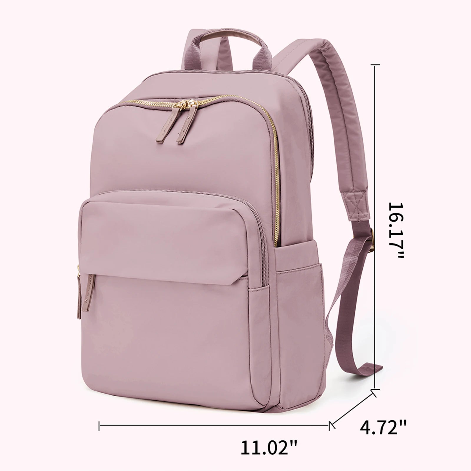 Sac À Dos Femme Ordi En Nylon Compartiment Pour Ordinateur