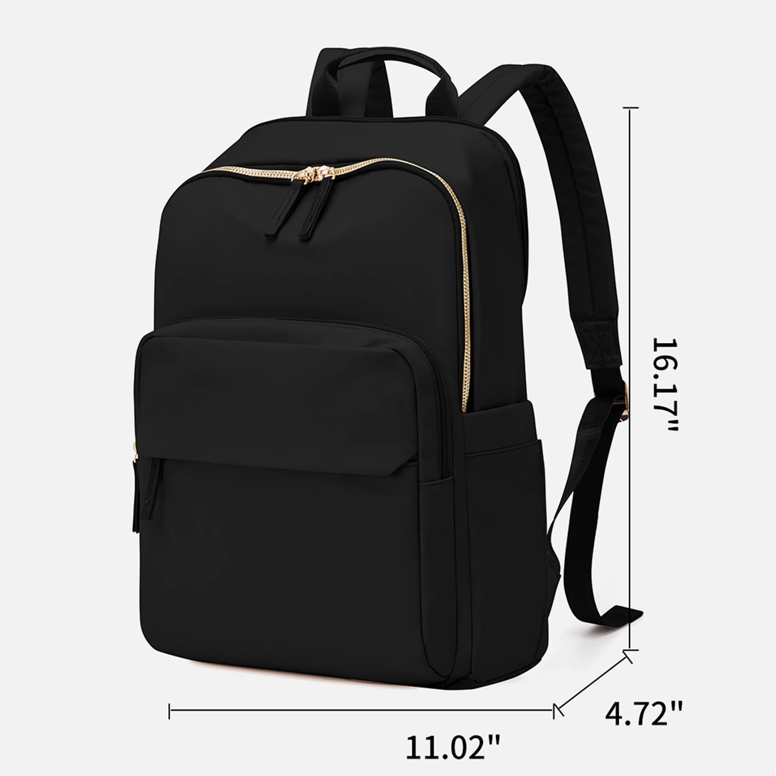 Sac À Dos Femme Ordi En Nylon Compartiment Pour Ordinateur