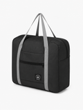 Sac polochon de voyage pliable imperméable noir 20-35 L