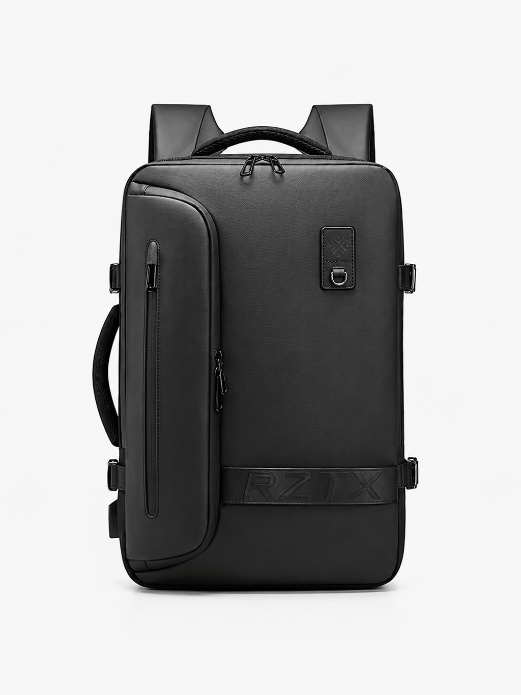 Sackovia Sac À Dos Extensible Noir Pour Ordinateur Portable