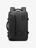 Sackovia Sac À Dos Extensible Noir Pour Ordinateur Portable