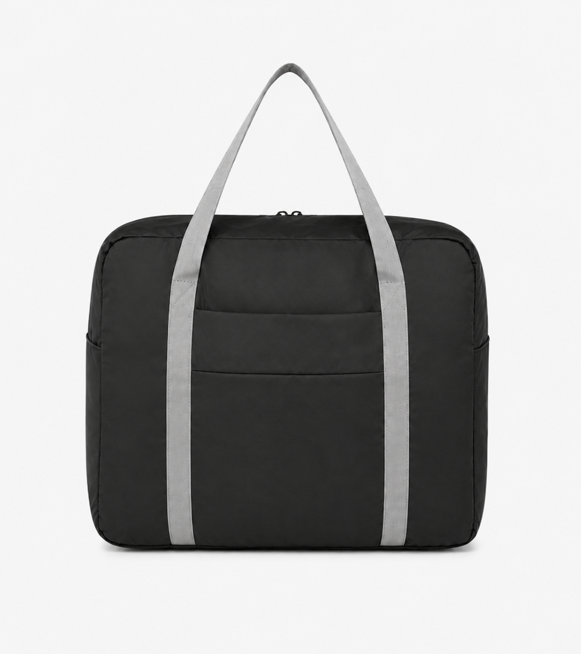Sac polochon de voyage pliable imperméable noir 20-35 L