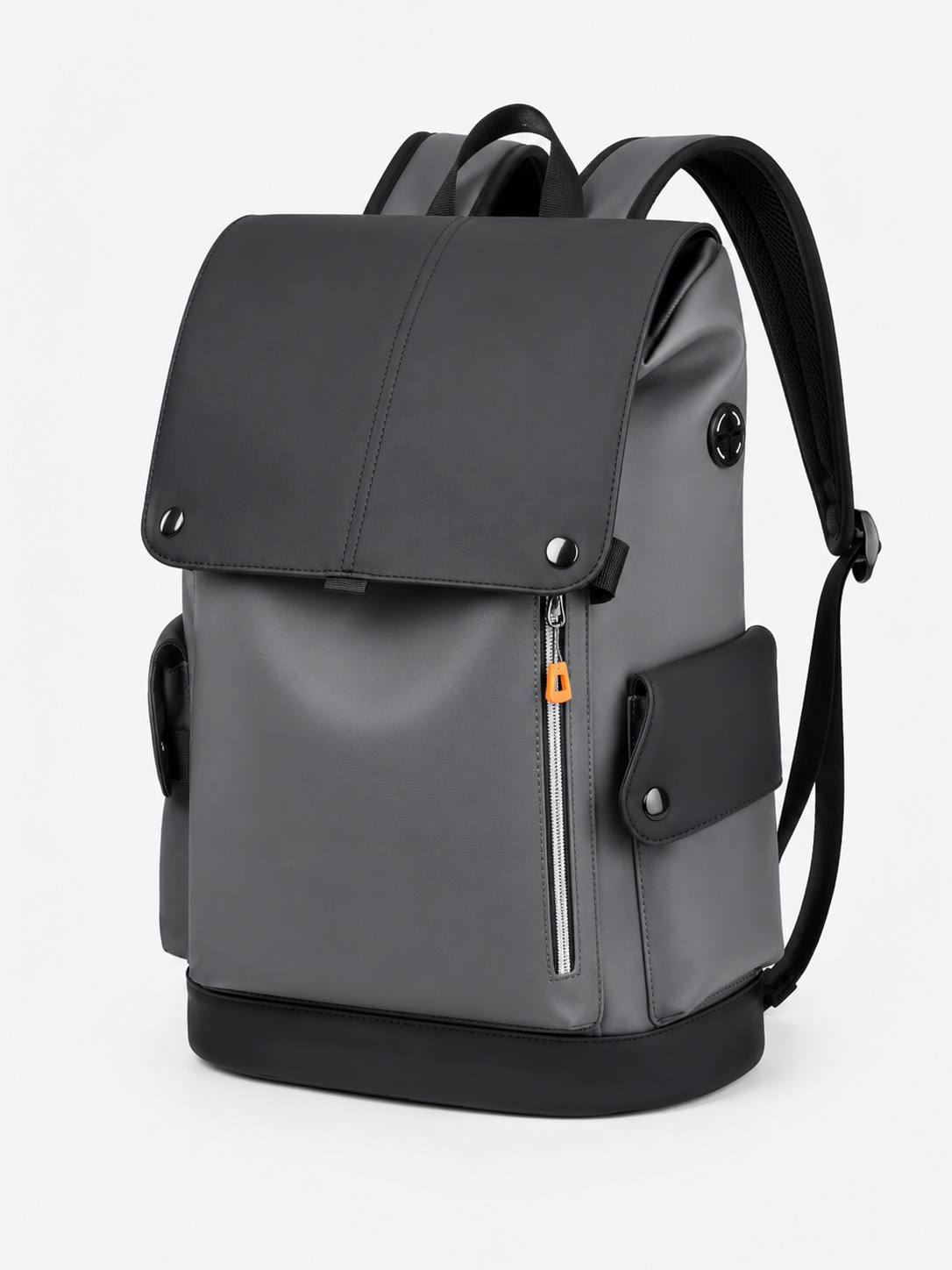 Sac À Dos Pour Ordinateur Cuir PU Imperméable