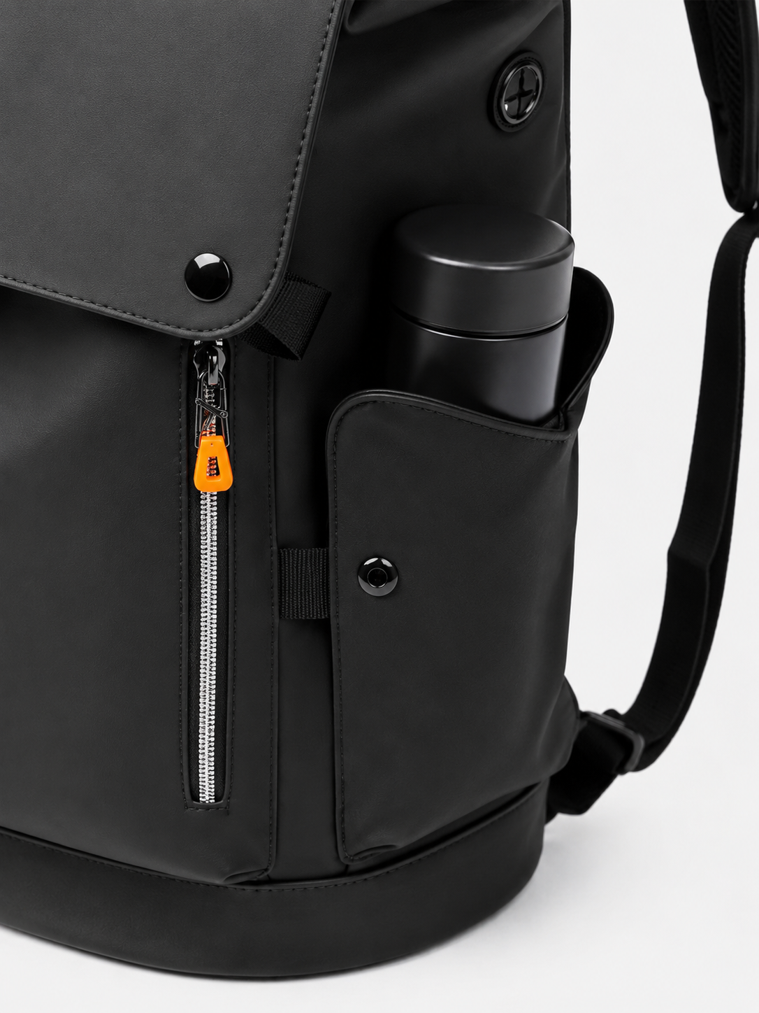 Sac À Dos Pour Ordinateur Cuir PU Imperméable