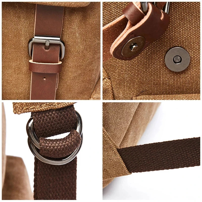 Sac À Dos Toile Pour Ordinateur Portable