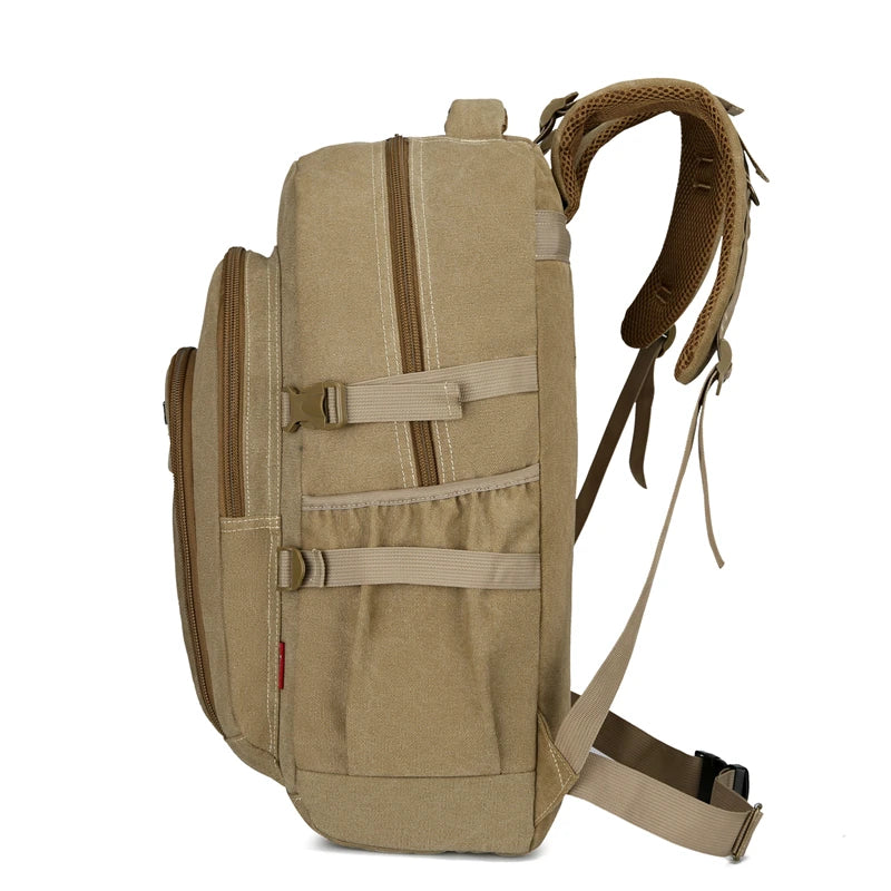 Sac À Dos Urbain Homme En Toile Pour Ordinateur Portable