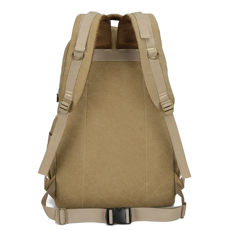 Sac À Dos Urbain Homme En Toile Pour Ordinateur Portable