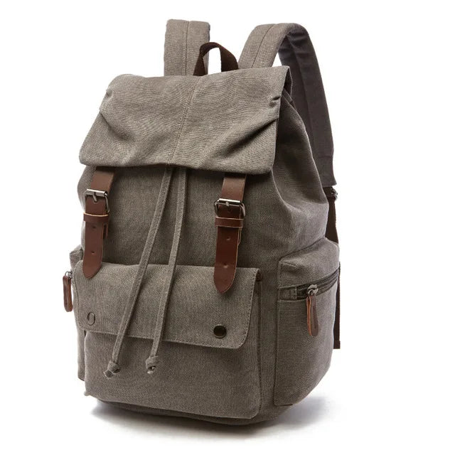 Sac À Dos Toile Pour Ordinateur Portable