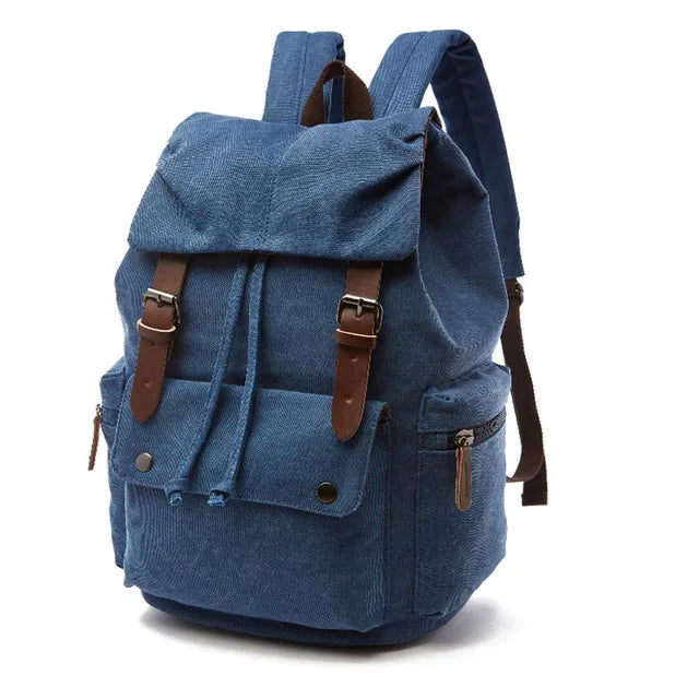 Sac À Dos Toile Pour Ordinateur Portable
