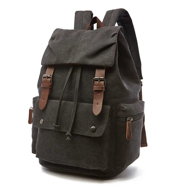 Sac À Dos Toile Pour Ordinateur Portable
