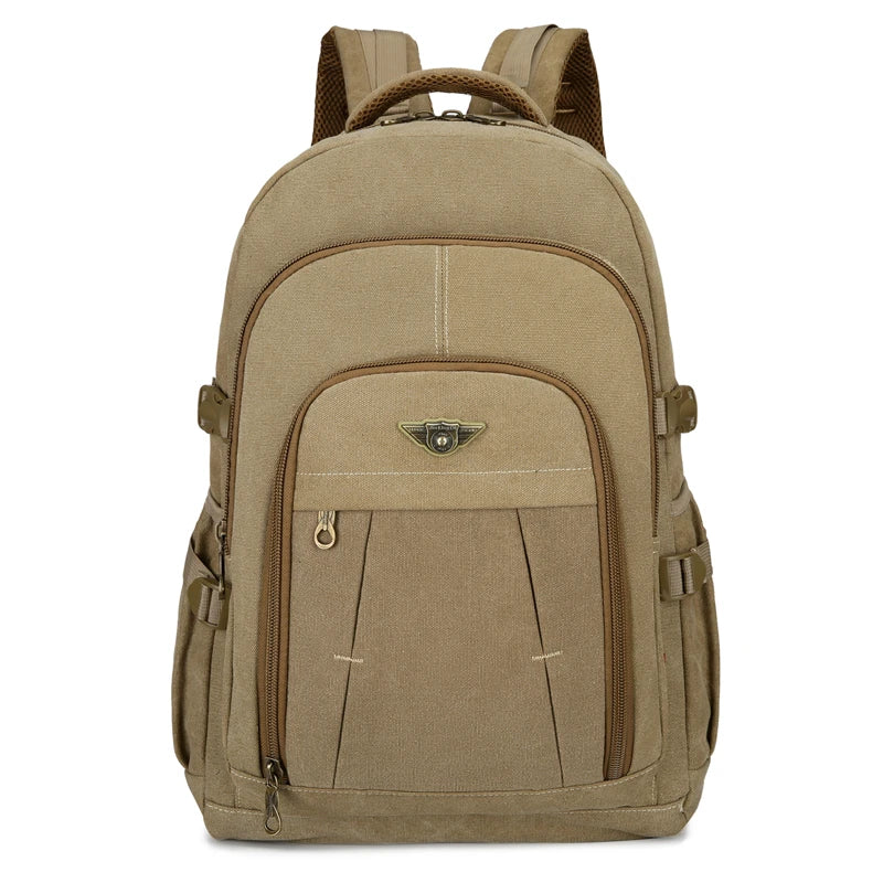 Sac À Dos Urbain Homme En Toile Pour Ordinateur Portable