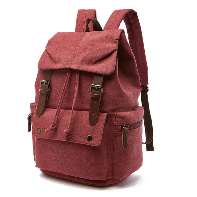 Sac À Dos Toile Pour Ordinateur Portable