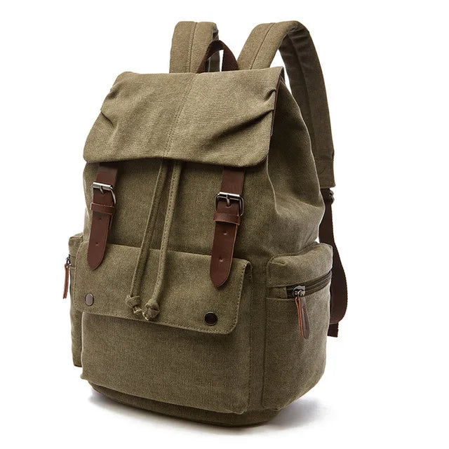 Sac À Dos Toile Pour Ordinateur Portable