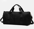 Sac polochon de voyage personnalisable brodé avec compartiment à chaussures