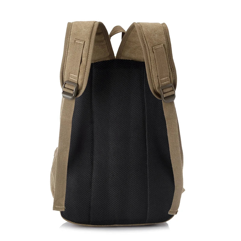 Sac À Dos Souple En Toile Kaki