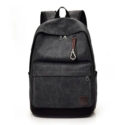 Sac À Dos Garçon Gris En Toile