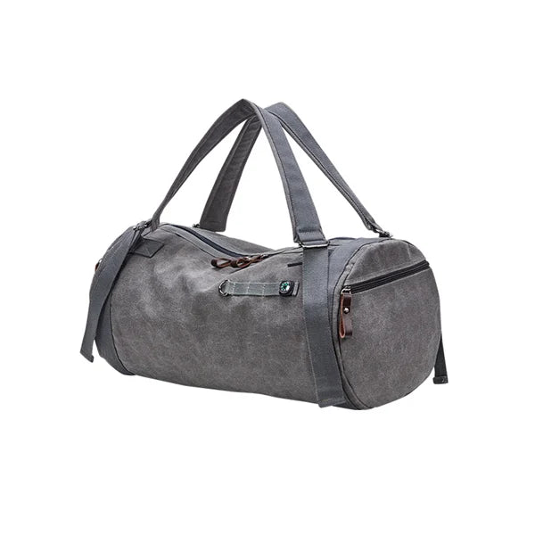 Sac À Dos Seau En Toile Imperméable À Fermeture Zippée