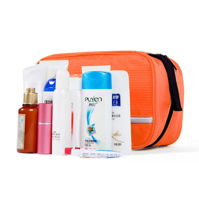 Trousse De Toilette De Voyage Suspendue Pliable
