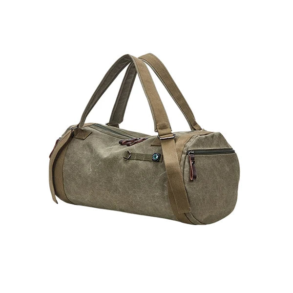 Sac À Dos Seau En Toile Imperméable À Fermeture Zippée