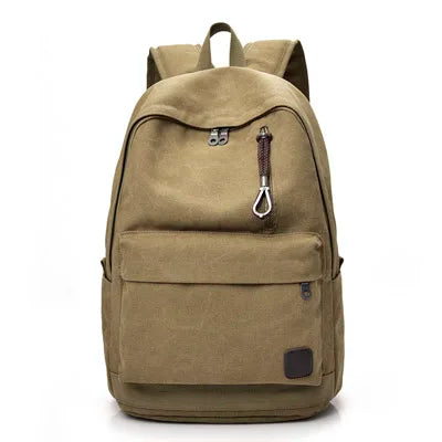 Sac À Dos Garçon Gris En Toile