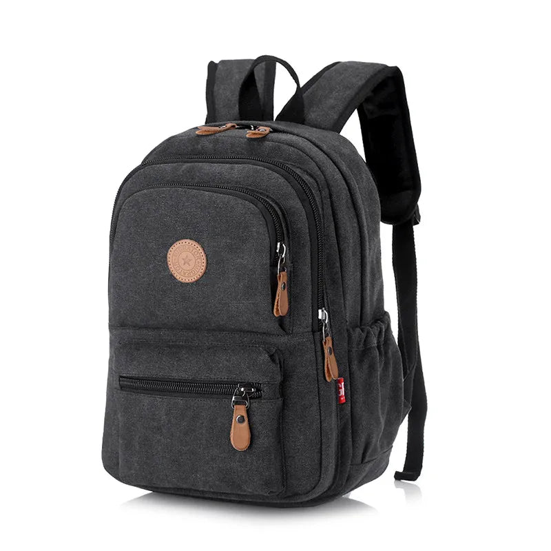 Sac À Dos Souple En Toile Kaki
