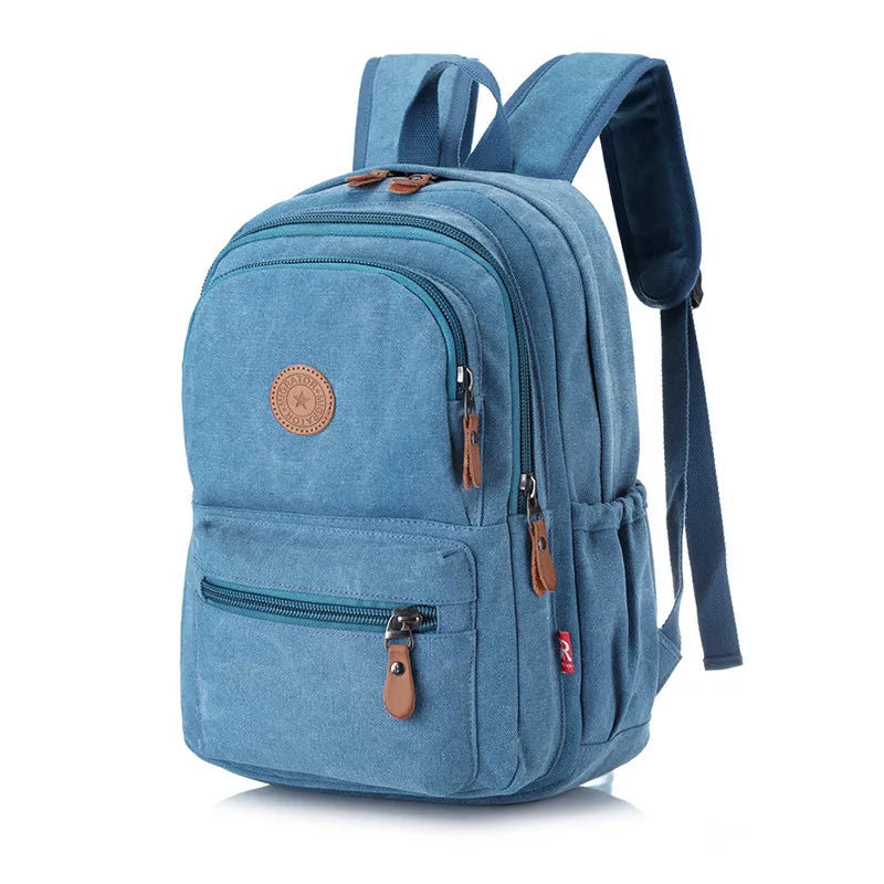 Sac À Dos Souple En Toile Kaki