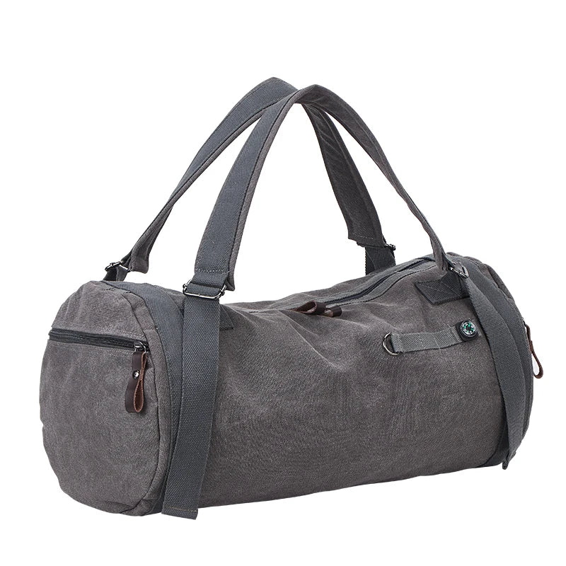 Sac À Dos Seau En Toile Imperméable À Fermeture Zippée