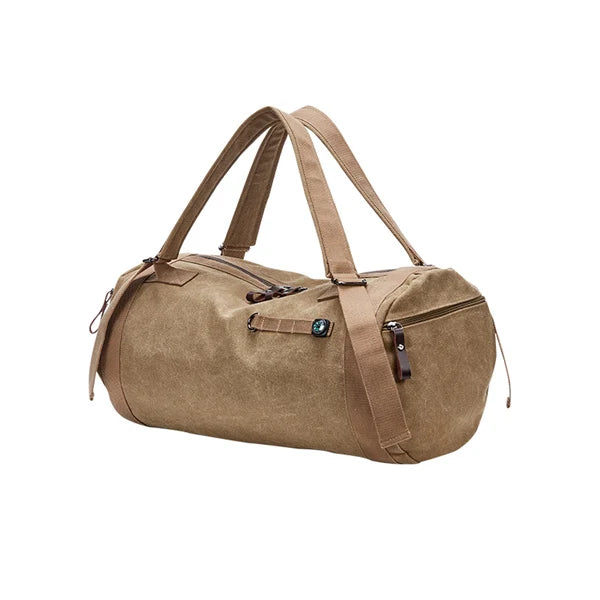 Sac À Dos Seau En Toile Imperméable À Fermeture Zippée