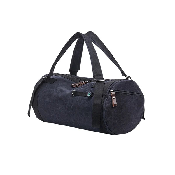 Sac À Dos Seau En Toile Imperméable À Fermeture Zippée