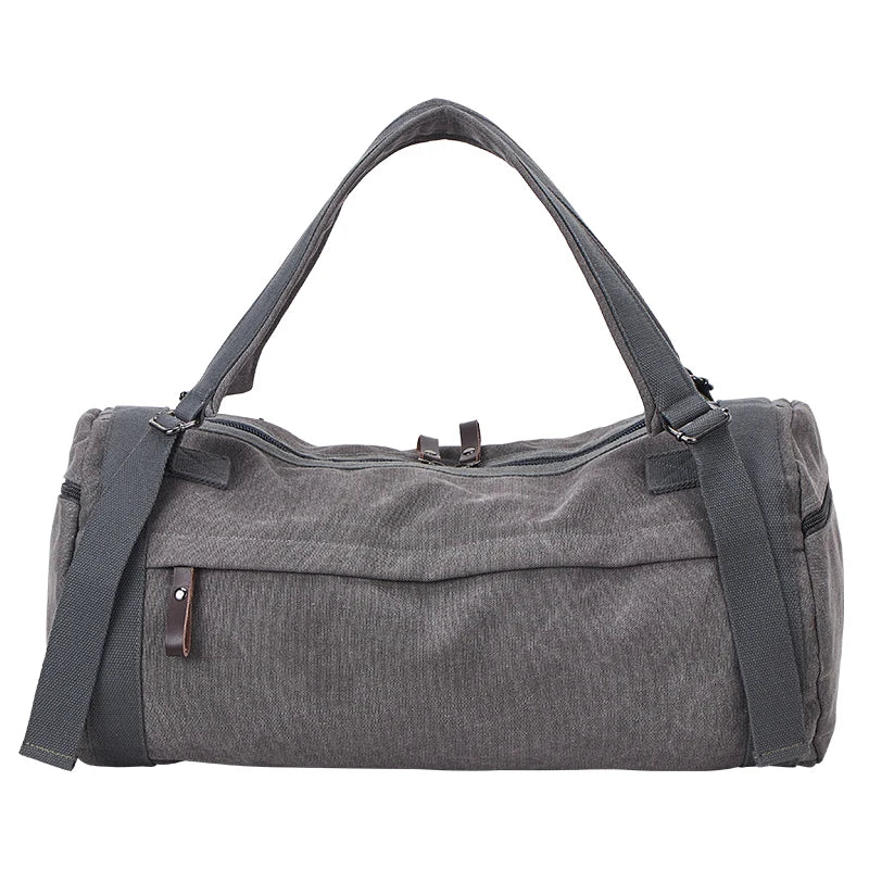 Sac À Dos Seau En Toile Imperméable À Fermeture Zippée