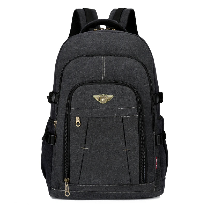 Sac À Dos Urbain Homme En Toile Pour Ordinateur Portable