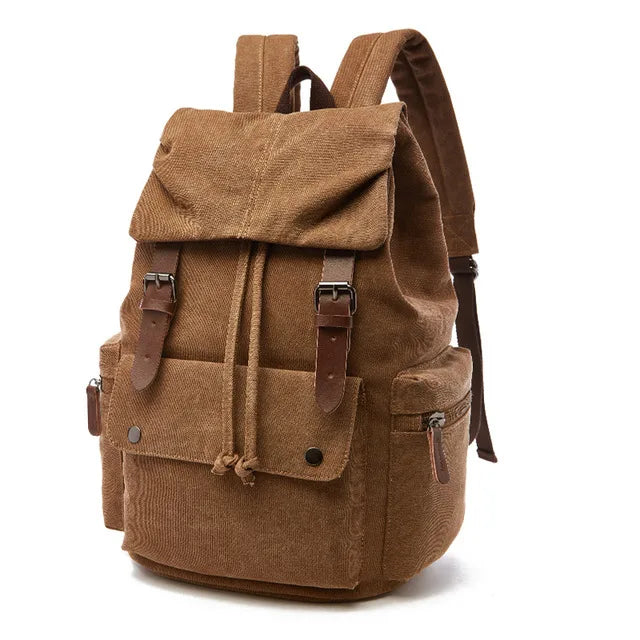 Sac À Dos Toile Pour Ordinateur Portable