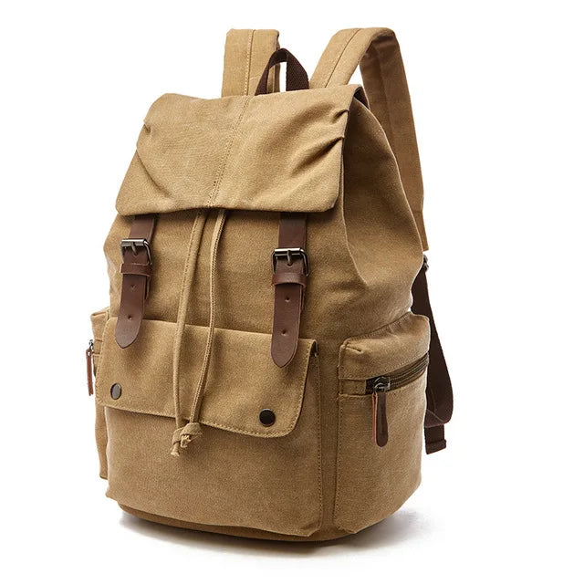 Sac À Dos Toile Pour Ordinateur Portable