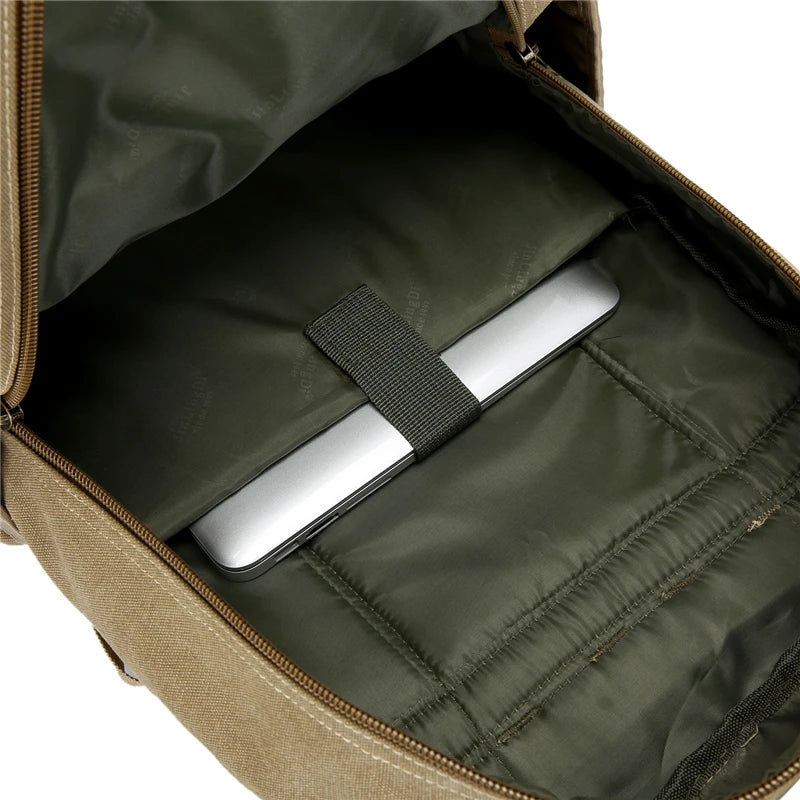 Sac À Dos Urbain Homme En Toile Pour Ordinateur Portable