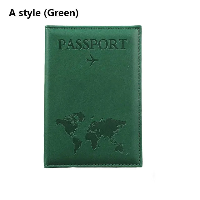 Accessoires Voyage Femme Porte-Cartes En PU