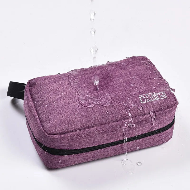 Trousse De Toilette Et Vanity Suspendue Imperméable
