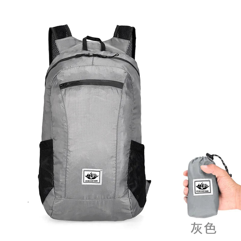 Sac De Randonnée Pliable Polyester