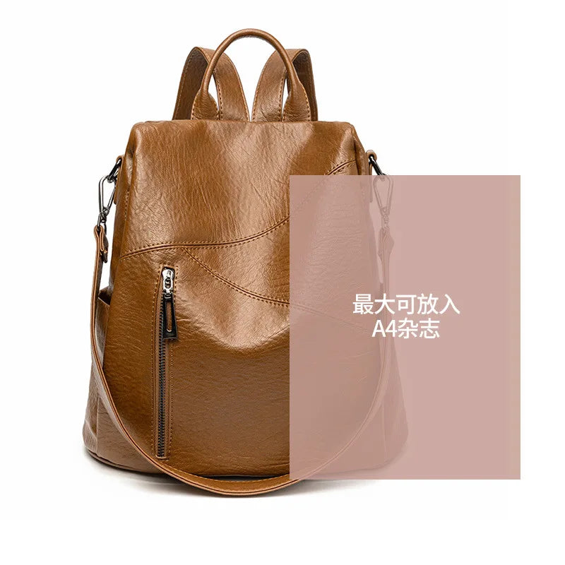 Sac À Dos PU Femme