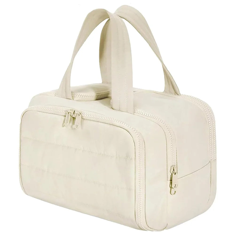 Grande Trousse De Toilette Femme À Compartiments Multiples