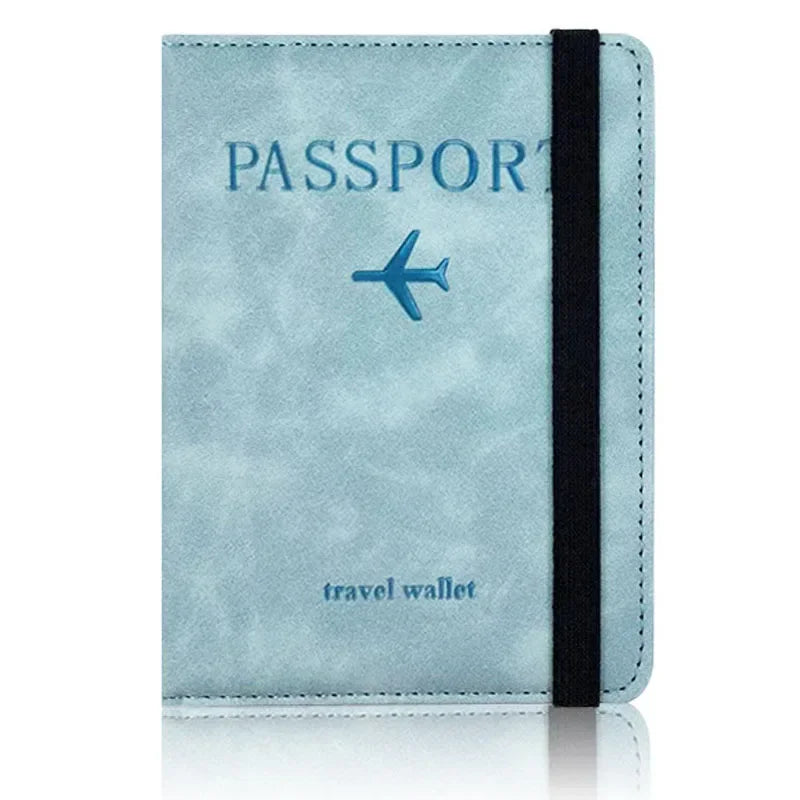 Accessoires Voyage RFID Rose