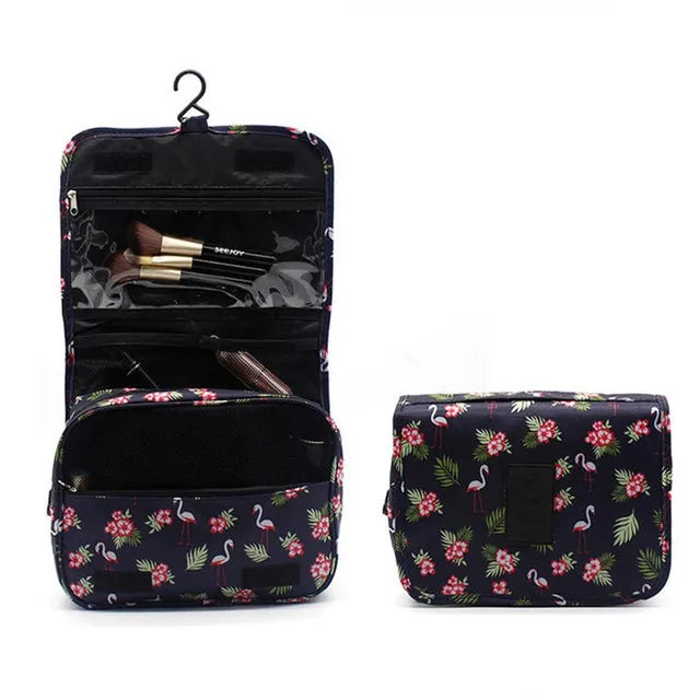 Trousse De Toilette Imperméable Suspendue Avec Crochet