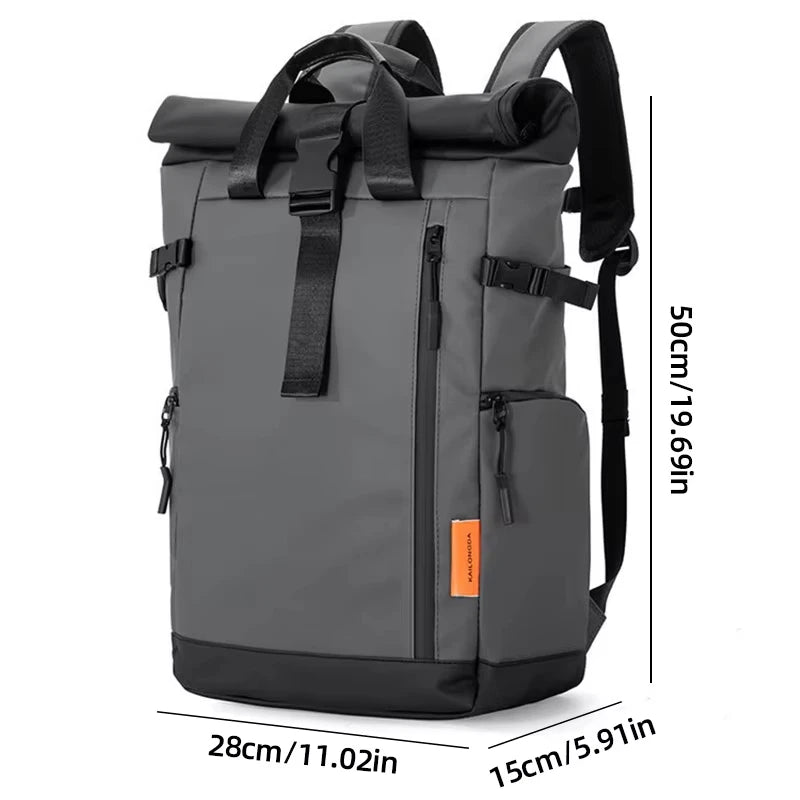 Sacs À Dos Pour Ordinateur Portable Fermeture À Enroulement