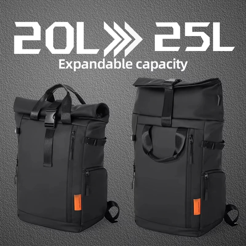 Sacs À Dos Pour Ordinateur Portable Fermeture À Enroulement