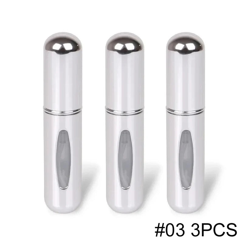 Atomiseur de parfum rechargeable 5 ml avec fenêtre ovale