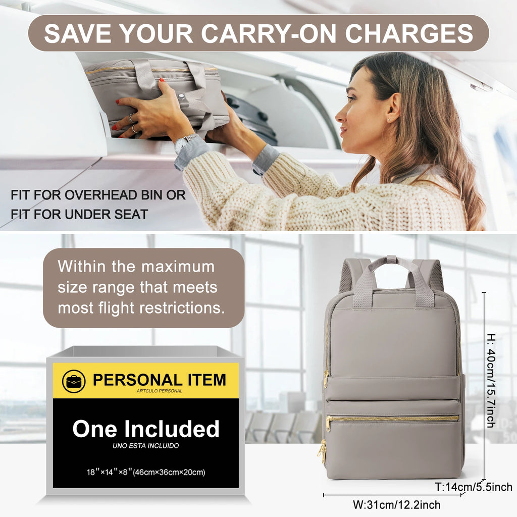 Sac À Dos Unisexe 20-35 L En Nylon Compartiment