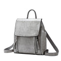Sac À Dos Cuir Femme Véritable Marron